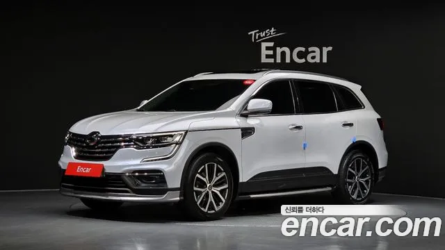 Renault Korea The New QM6 2.0 LPe RE Signature 2WD