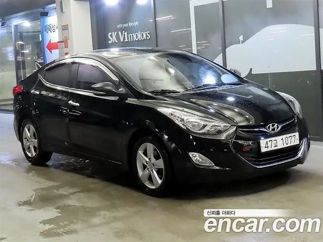 Hyundai Avante MD M16 GDI