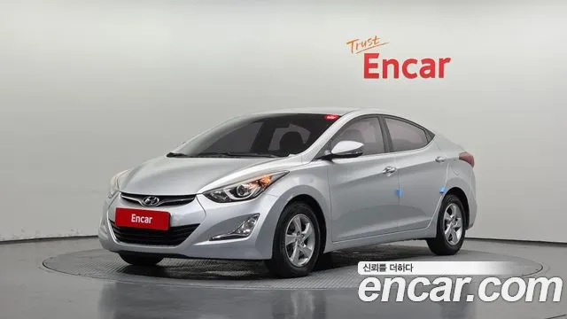 Hyundai The New Avante 1.6 GDi Base