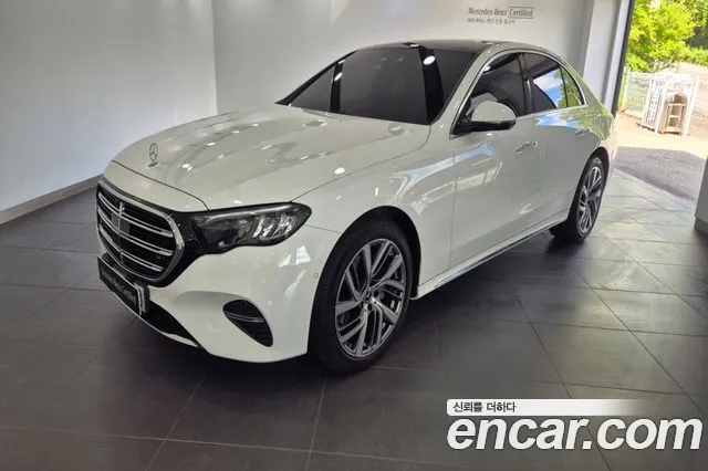 Mercedes-Benz E- W214 E220d 4MATIC Exclusive