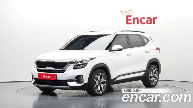 Kia Seltos Gasoline 1.6 Turbo 2WD Signature