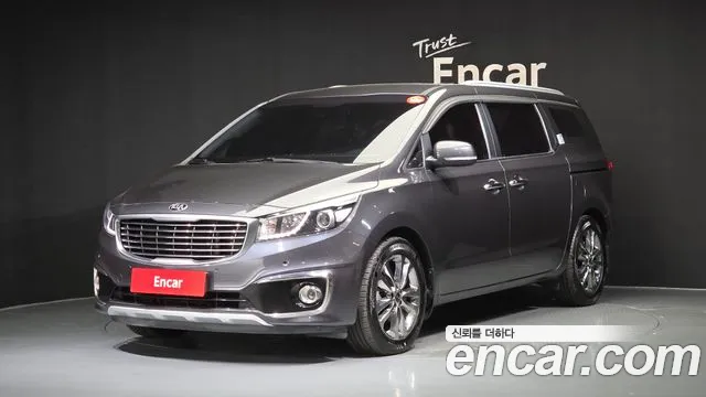 Kia All New Carnival 9 Prestige