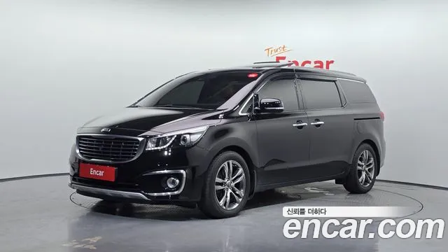 Kia All New Carnival Gasoline 7