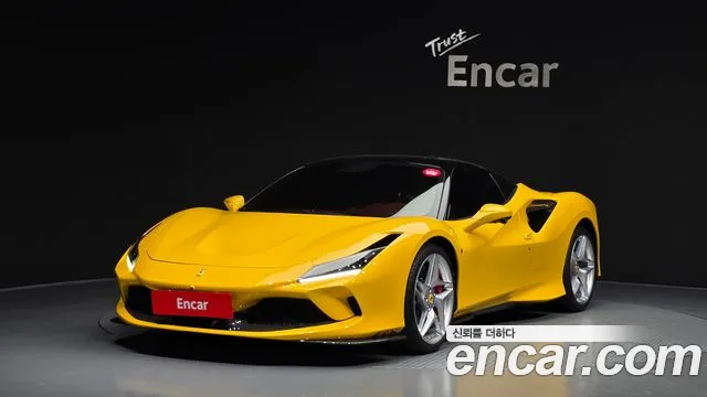 Ferrari F8 3.9 V8