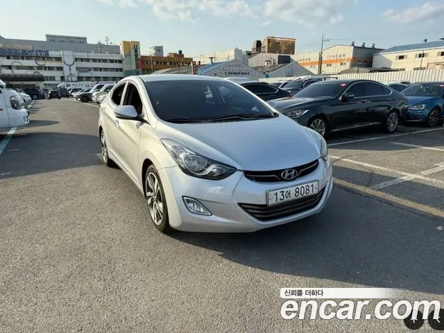 Hyundai Avante MD M16 GDI
