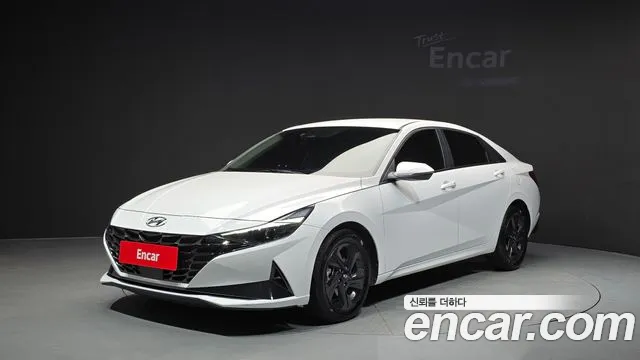 Hyundai Avante Hybrid (CN7)