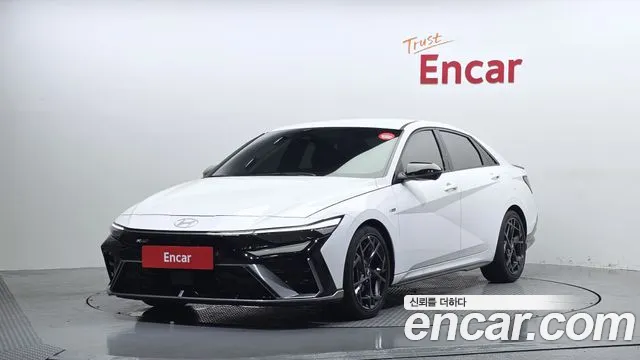 Hyundai The New Avante Hybrid (CN7) Inspiration N Line