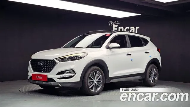 Hyundai All New Tucson Diesel 1.7 2WD