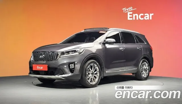 Kia The New Sorento Gasoline 2.0 Turbo 2WD Noblesse