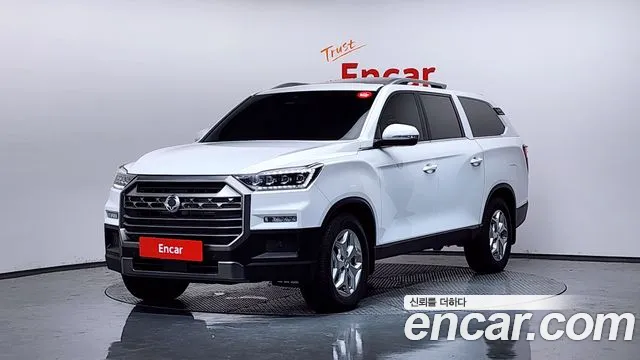 KG Mobility(SsangYong) The New Rexton Diesel 2.2 4WD Prestige