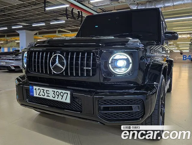 Mercedes-Benz G- W463b AMG G63