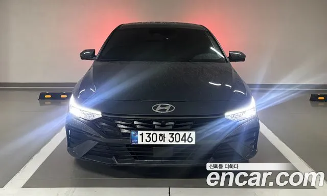 Hyundai The New Avante (CN7) 1.6 Inspiration