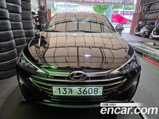 Hyundai Avante AD 1.6 GDI