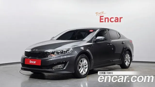 Kia K5 LPI