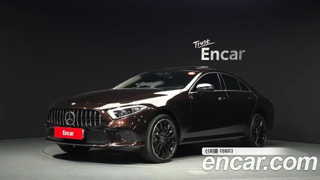 Mercedes-Benz CLS- C257 CLS400d 4MATIC