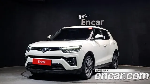 KG Mobility(SsangYong) Tivoli Gasoline 1.5 2WD V7