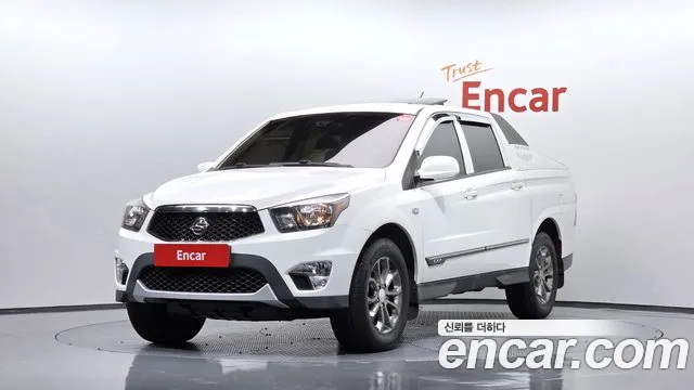 KG Mobility(SsangYong) Korando CX7 4WD