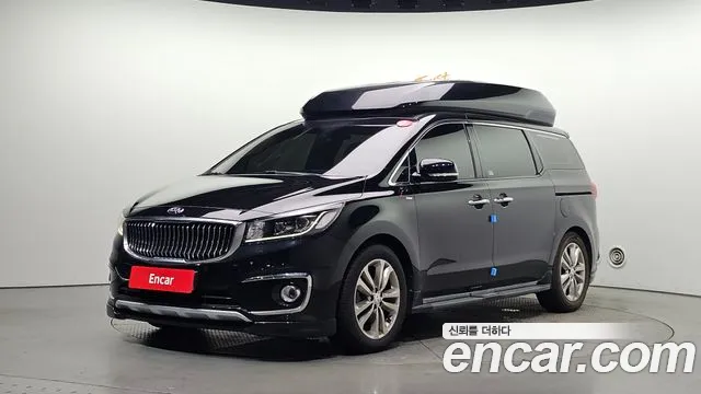 Kia All New Carnival 9 Prestige