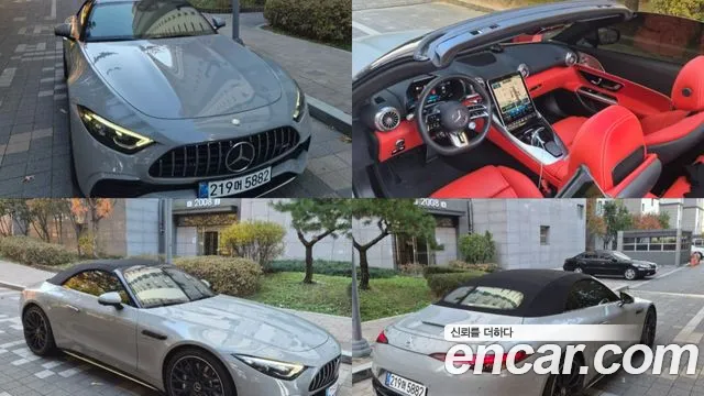 Mercedes-Benz SL- R232 AMG SL43