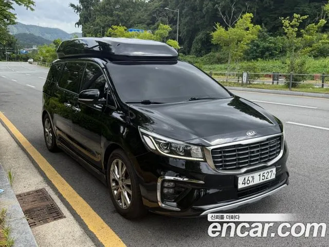 Kia The New Carnival Gasoline 9 Noblesse