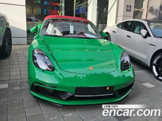 Porsche 718 4.0 GTS