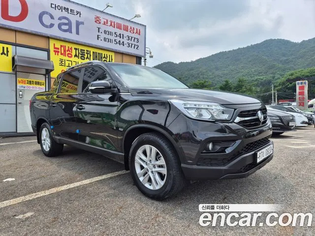 KG Mobility(SsangYong) Rexton Diesel 2.2 4WD