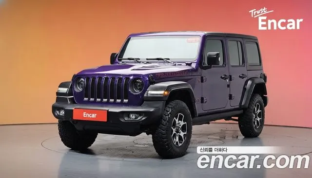Jeep Wrangler (JL) 2.0 4 Limited