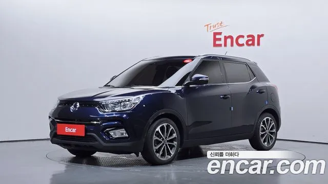 KG Mobility(SsangYong) Tivoli VX 2WD