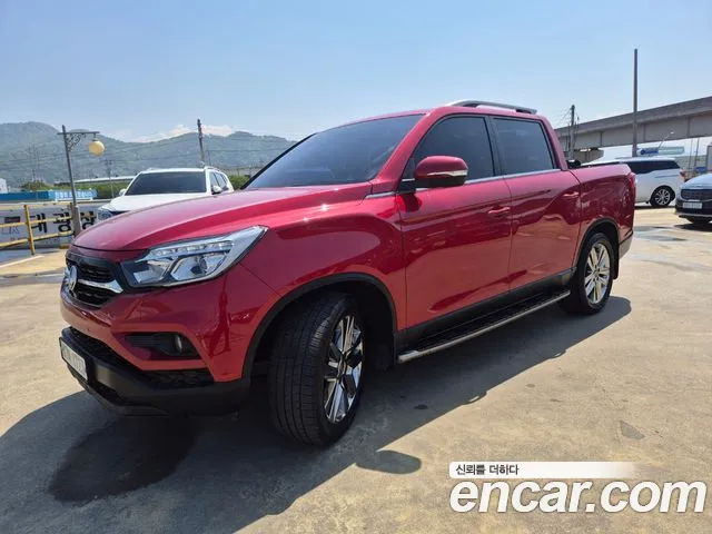 KG Mobility(SsangYong) Rexton Diesel 2.2 4WD Noblesse