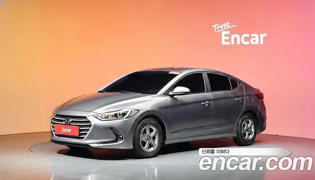 Hyundai Avante AD 1.6 GDI