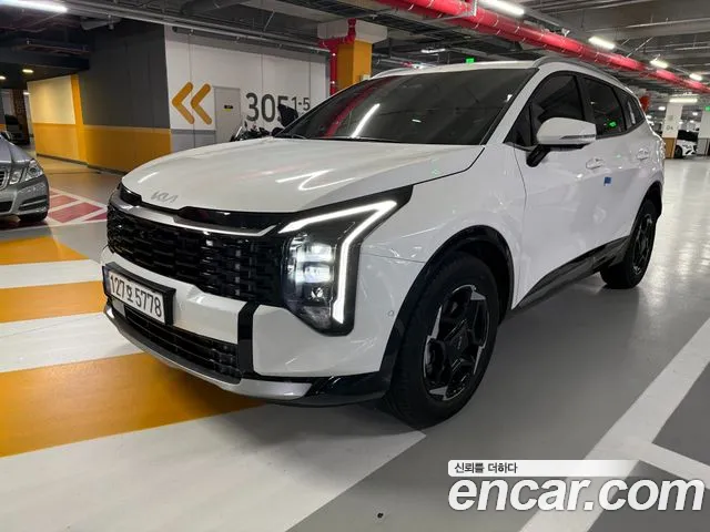 Kia The New Sportage 5 Hybrid HEV 1.6 2WD Noblesse