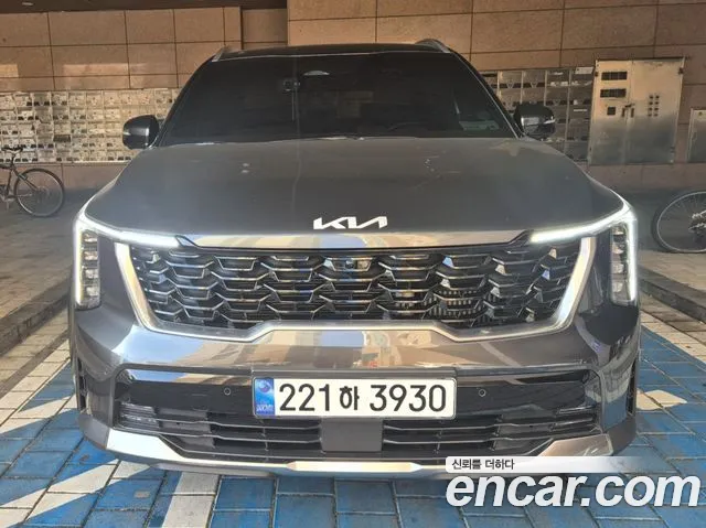 Kia The New Sorento 4 Gasoline 2.5T 2WD Noblesse