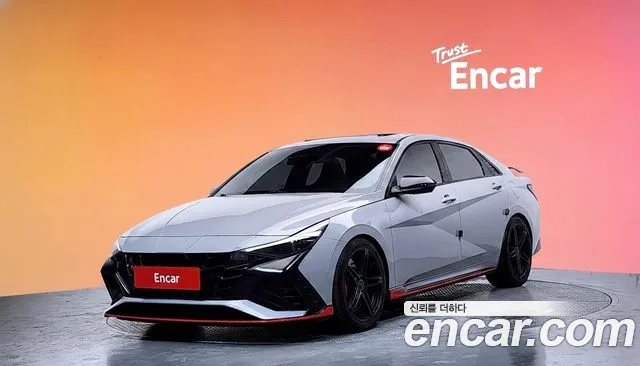 Hyundai Avante (CN7) 2.0 N