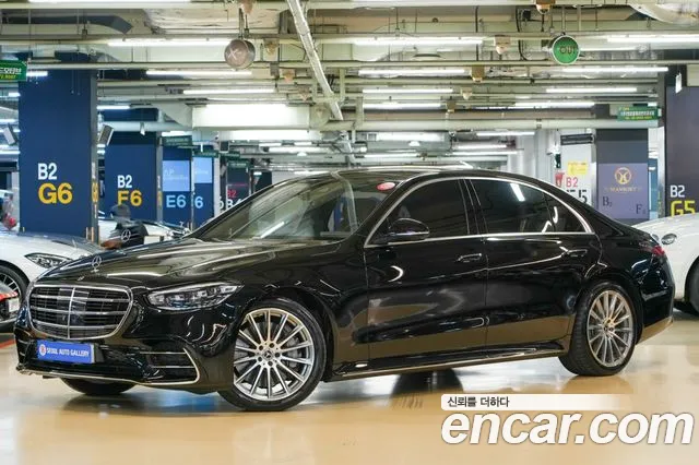 Mercedes-Benz S- W223 S500L 4MATIC