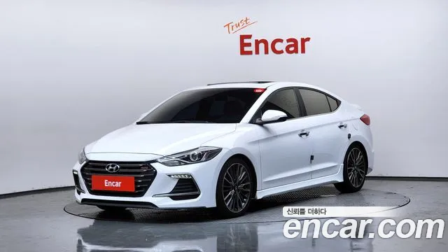 Hyundai Avante AD 1.6 Turbo