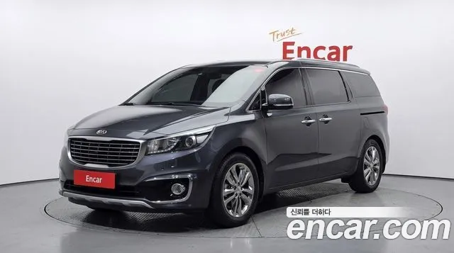 Kia All New Carnival 9 Noblesse