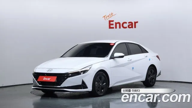 Hyundai Avante Hybrid (CN7)