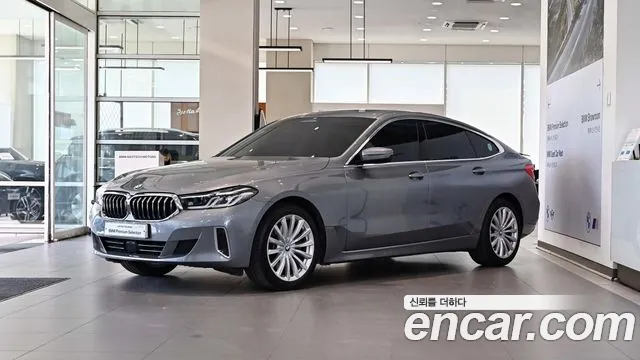 BMW 6 GT (G32) 620d