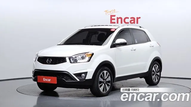 KG Mobility(SsangYong) Korando C 2.0 RX 2WD