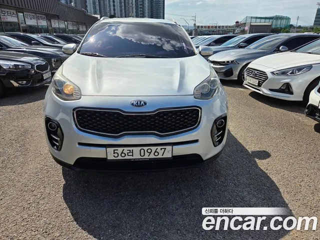 Kia Sportage 4 Diesel 1.7 2WD Noblesse