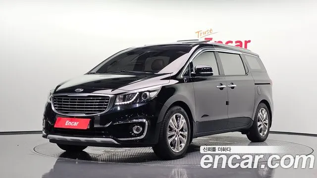 Kia All New Carnival 9 Prestige