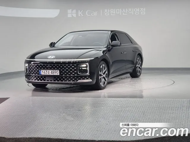 Hyundai Grandeur Hybrid (GN7) Exclusive