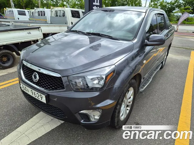 KG Mobility(SsangYong) Korando CX5 2WD