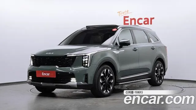 Kia The New Sorento 4 Gasoline 2.5T 4WD Signature