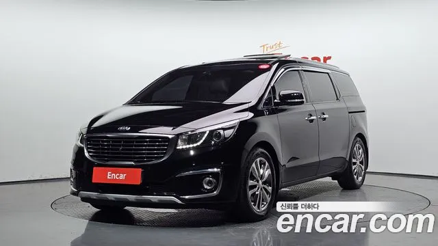 Kia All New Carnival 9 Noblesse