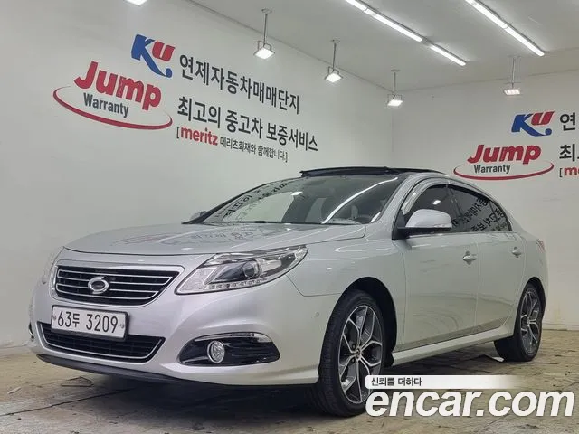 Renault Korea SM5 LPLi RE Base