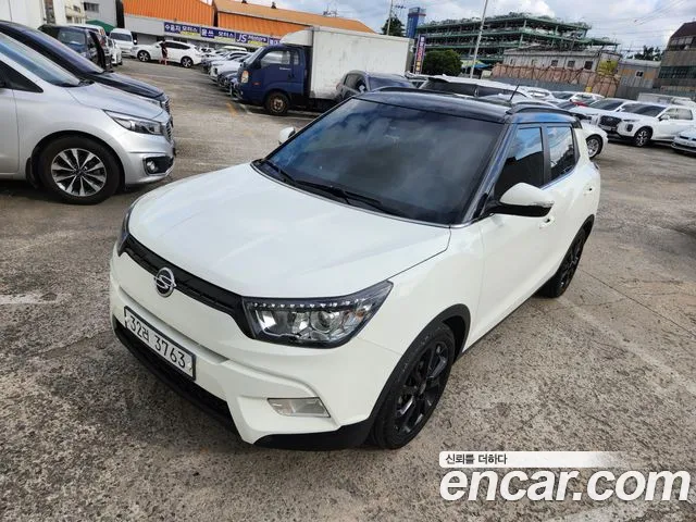 KG Mobility(SsangYong) Tivoli LX 2WD