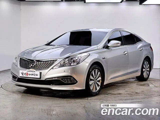 Hyundai Grandeur HG Hybrid Premium
