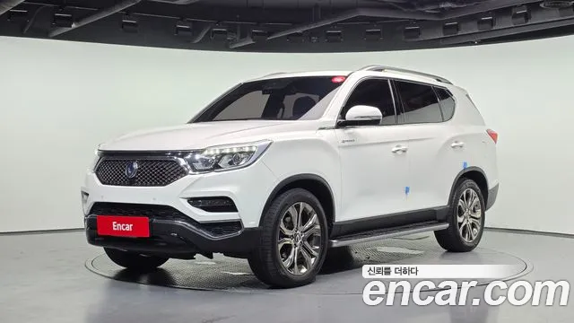 KG Mobility(SsangYong) G4 Rexton Diesel 2.2 4WD