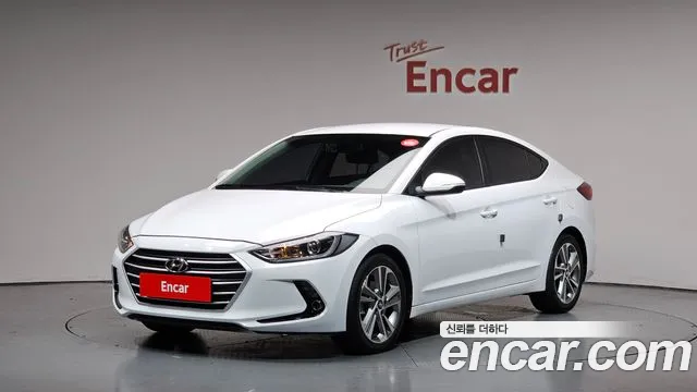 Hyundai Avante AD 1.6 GDI